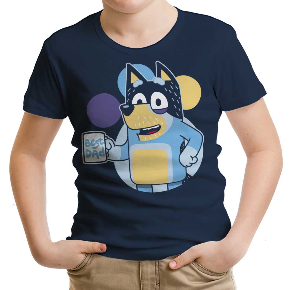 Dog Dad Youth Apparel - Adult & Kids T-Shirts, Sweatshirts & Hoodies apparel design preview 1