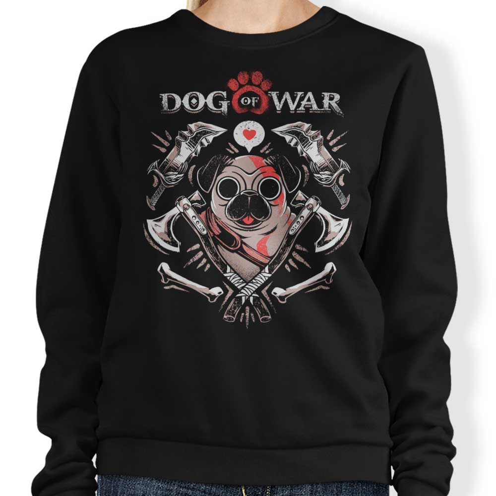 Dog of War - Adult & Kids T-Shirts, Sweatshirts & Hoodies apparel design preview 1