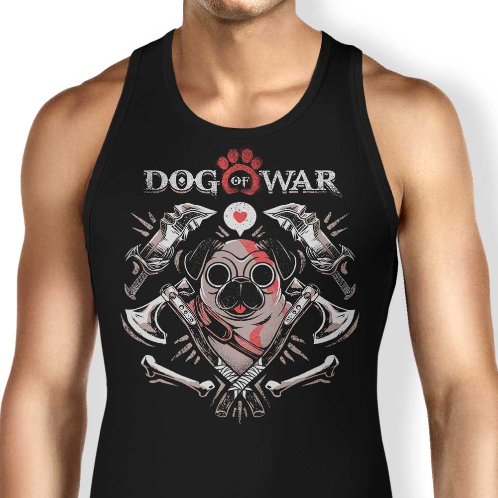 Dog of War Tank Top - Adult & Kids T-Shirts, Sweatshirts & Hoodies apparel design preview 1