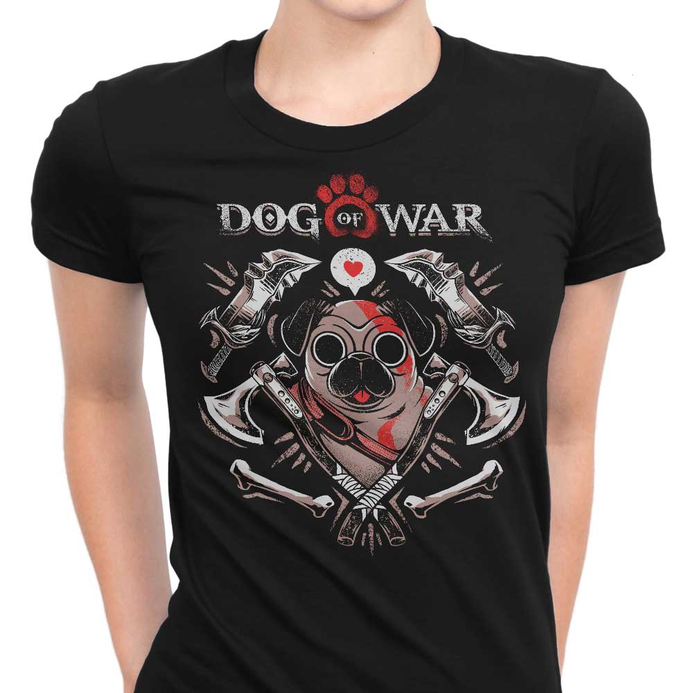 Dog of War Women's Apparel - Adult & Kids T-Shirts, Sweatshirts & Hoodies apparel design preview 1