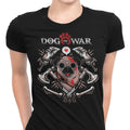 Dog of War Women's Apparel - Adult & Kids T-Shirts, Sweatshirts & Hoodies apparel design preview 1
