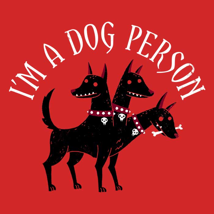 Dog Person Tank Top - Adult & Kids T-Shirts, Sweatshirts & Hoodies apparel design preview 2