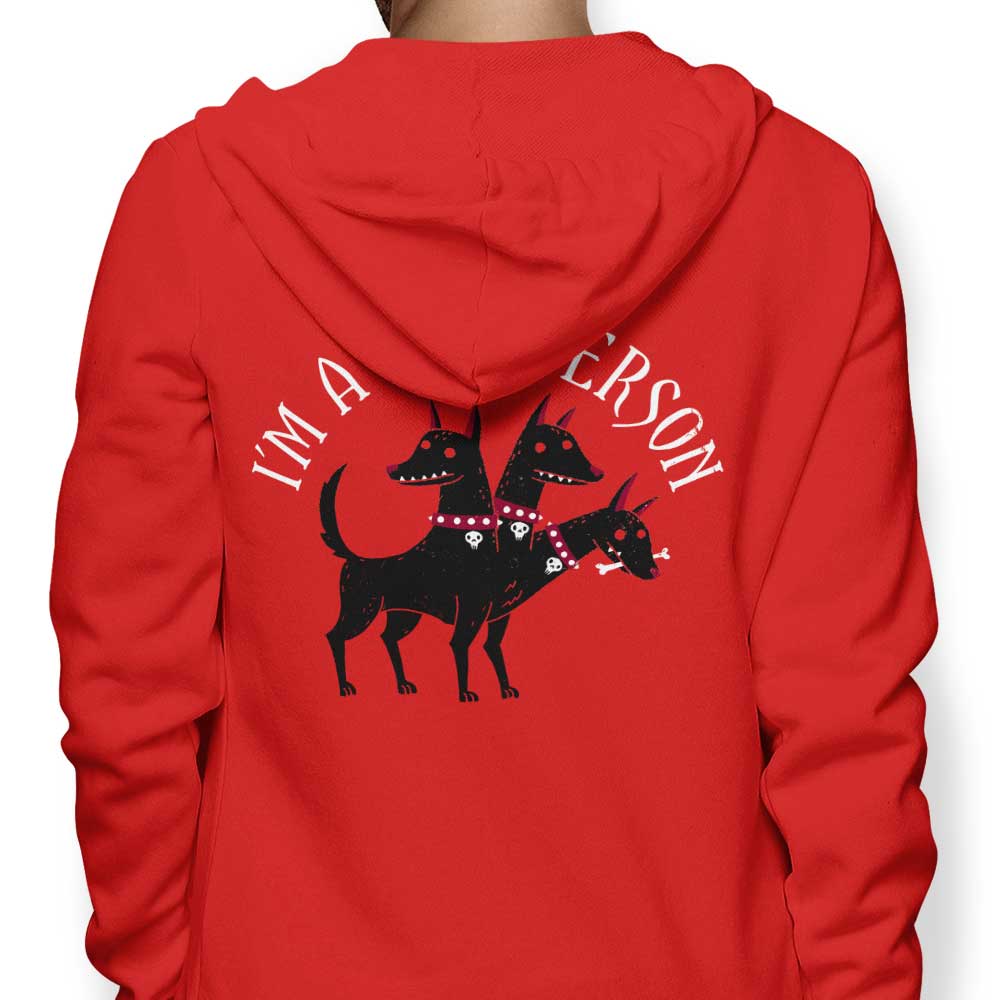 Dog Person - Adult & Kids T-Shirts, Sweatshirts & Hoodies apparel design preview 1