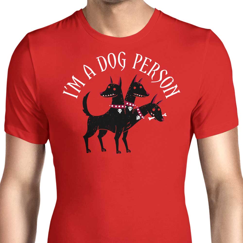 Dog Person Men's Apparel - Adult & Kids T-Shirts, Sweatshirts & Hoodies apparel design preview 1