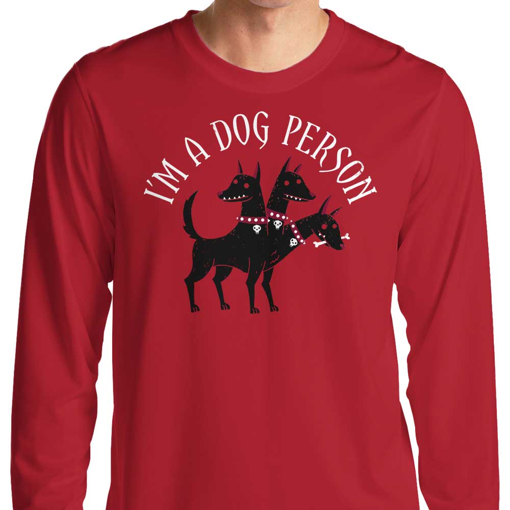 Dog Person - Adult & Kids T-Shirts, Sweatshirts & Hoodies apparel design preview 1
