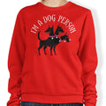 Dog Person - Adult & Kids T-Shirts, Sweatshirts & Hoodies apparel design preview 1