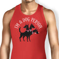 Dog Person Tank Top - Adult & Kids T-Shirts, Sweatshirts & Hoodies apparel design preview 1