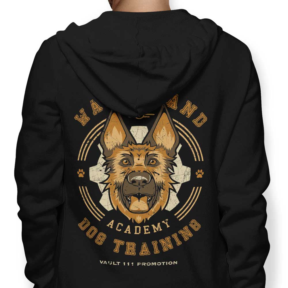 Dogmeat Training Academy - Adult & Kids T-Shirts, Sweatshirts & Hoodies apparel design preview 1