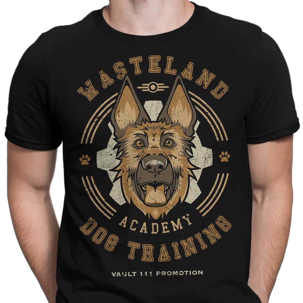Dogmeat Training Academy Men's Apparel - Adult & Kids T-Shirts, Sweatshirts & Hoodies apparel design preview 2