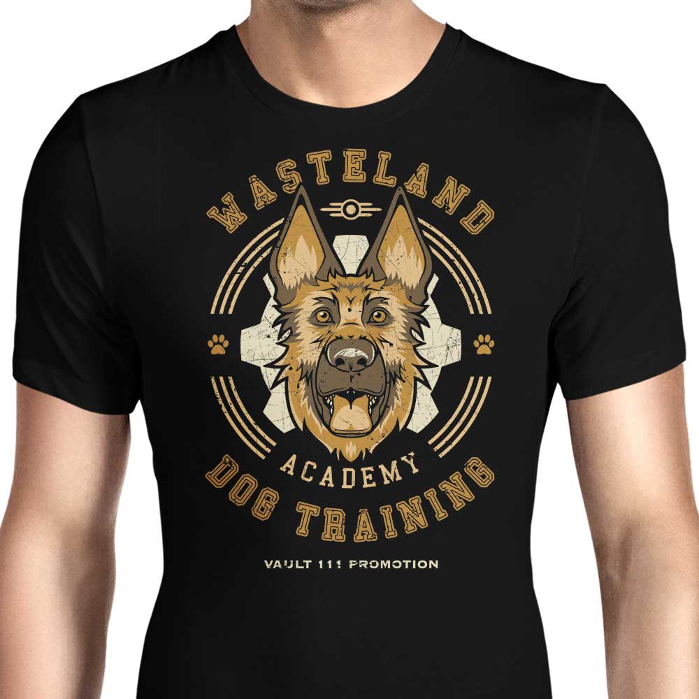 Dogmeat Training Academy Men's Apparel - Adult & Kids T-Shirts, Sweatshirts & Hoodies apparel design preview 1