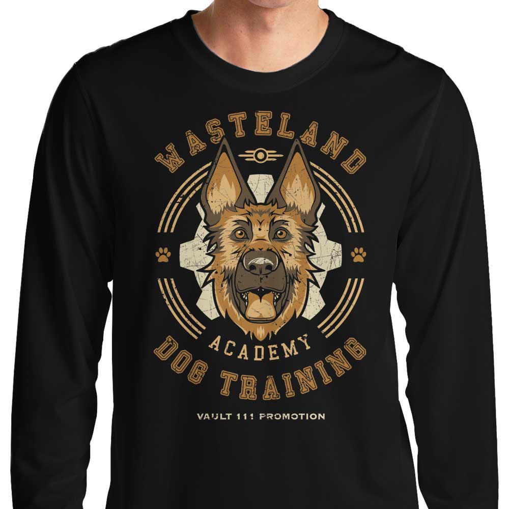 Dogmeat Training Academy - Adult & Kids T-Shirts, Sweatshirts & Hoodies apparel design preview 1