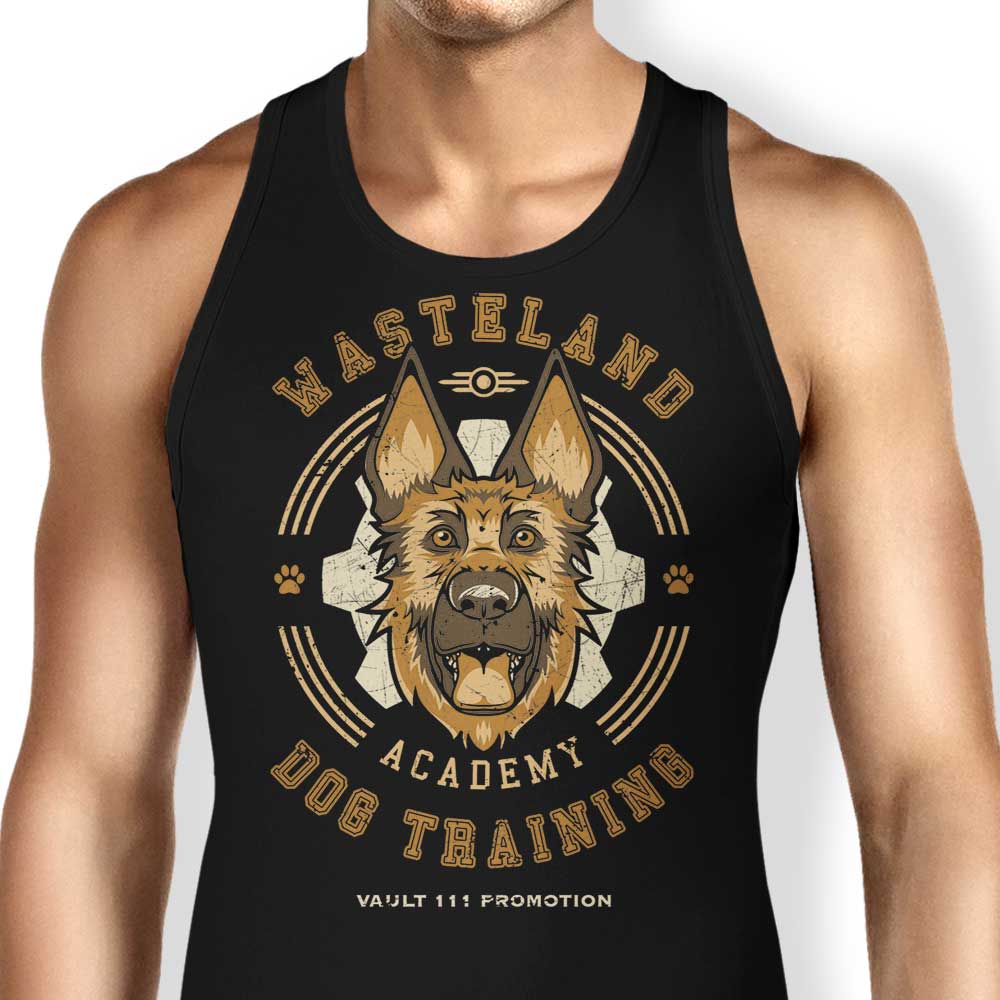 Dogmeat Training Academy Tank Top - Adult & Kids T-Shirts, Sweatshirts & Hoodies apparel design preview 1