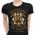 Dogmeat Training Academy Women's Apparel - Adult & Kids T-Shirts, Sweatshirts & Hoodies apparel design preview 1