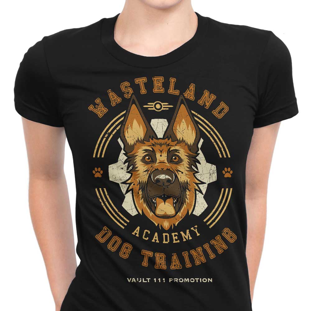 Dogmeat Training Academy Women's Apparel - Adult & Kids T-Shirts, Sweatshirts & Hoodies apparel design preview 1