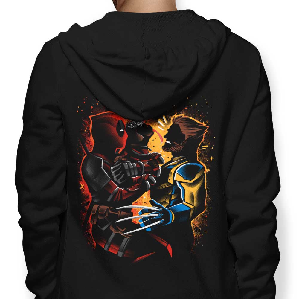 Dogpool Love - Adult & Kids T-Shirts, Sweatshirts & Hoodies apparel design preview 1