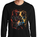 Dogpool Love - Adult & Kids T-Shirts, Sweatshirts & Hoodies apparel design preview 1