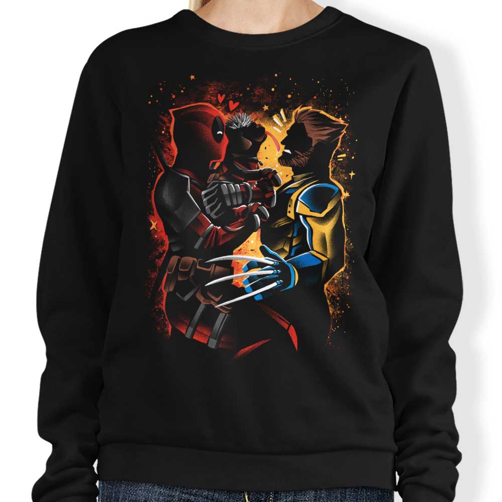 Dogpool Love - Adult & Kids T-Shirts, Sweatshirts & Hoodies apparel design preview 1