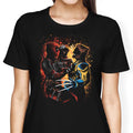Dogpool Love Women's Apparel - Adult & Kids T-Shirts, Sweatshirts & Hoodies apparel design preview 1