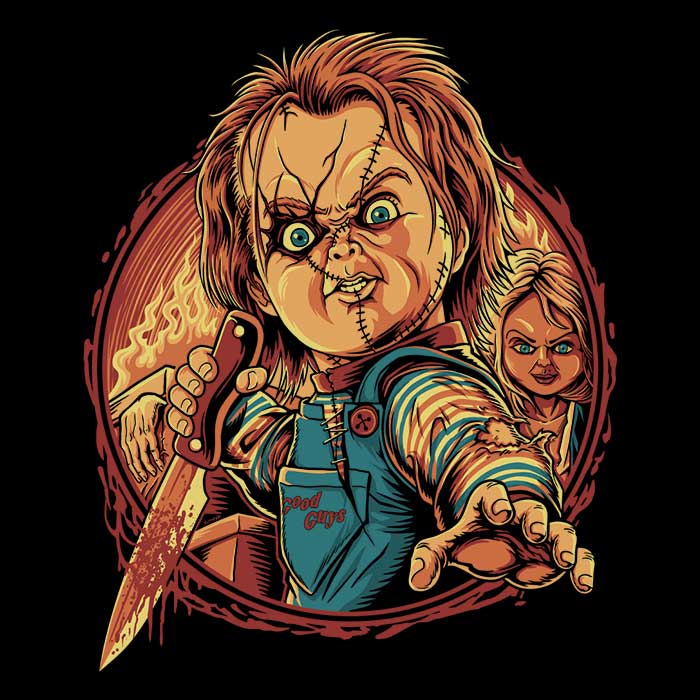 Dolls and Killers Men's Apparel - Adult & Kids T-Shirts, Sweatshirts & Hoodies apparel design preview 2