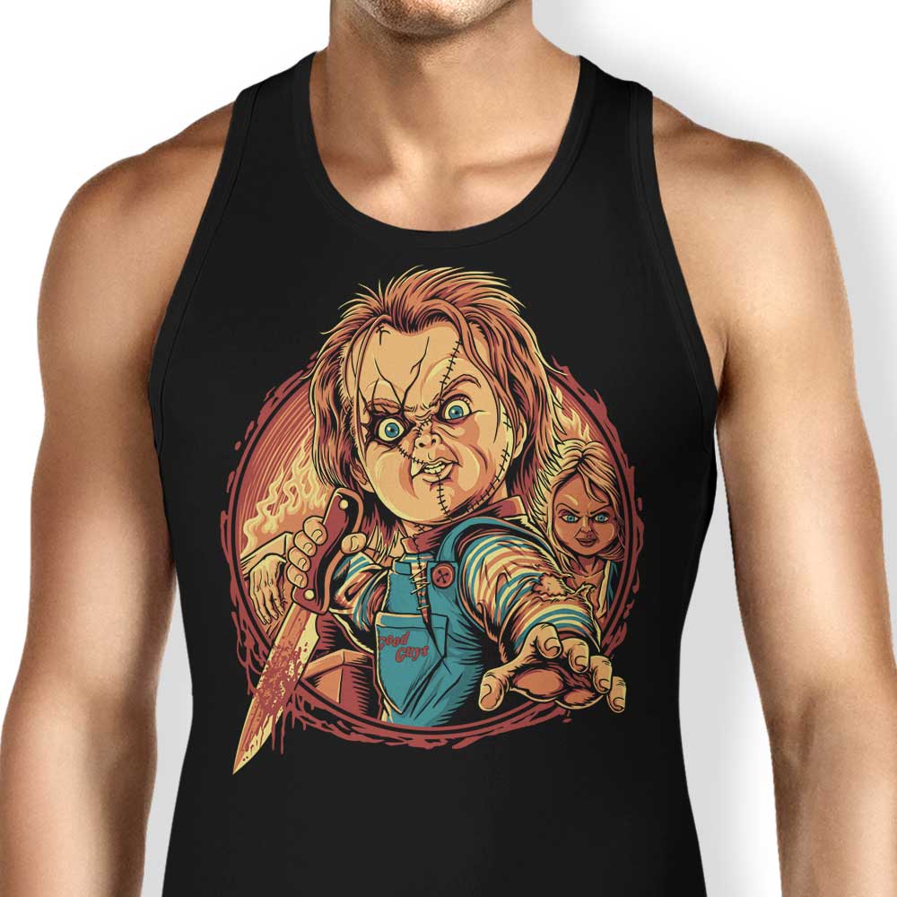 Dolls and Killers Tank Top - Adult & Kids T-Shirts, Sweatshirts & Hoodies apparel design preview 1