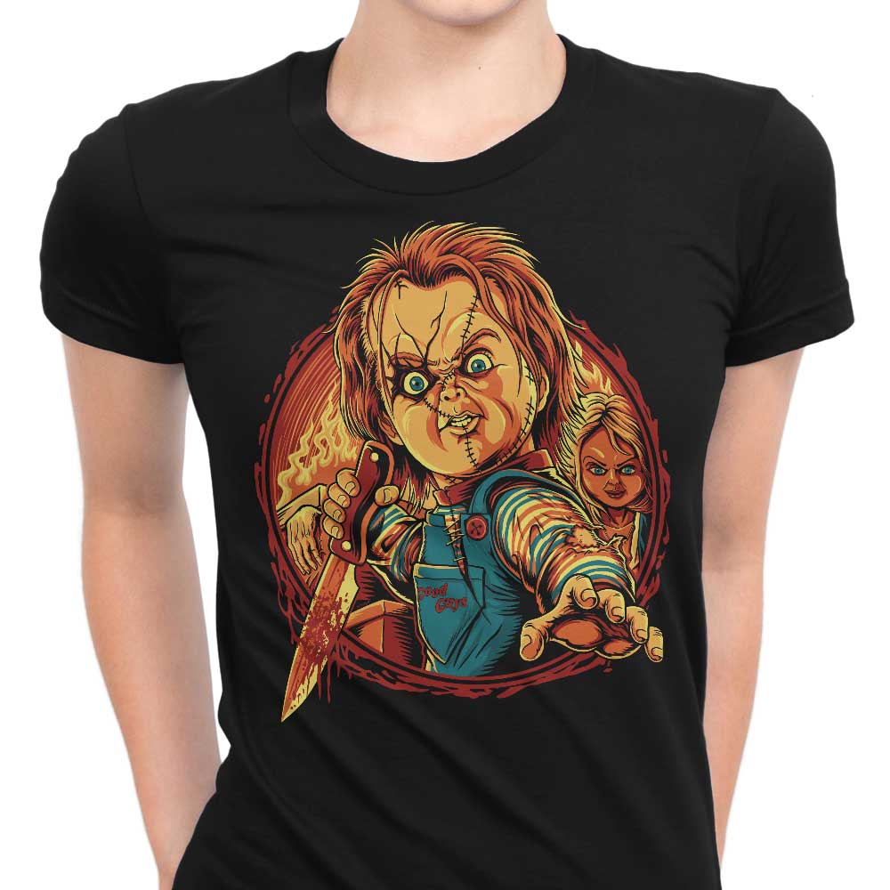 Dolls and Killers Women's Apparel - Adult & Kids T-Shirts, Sweatshirts & Hoodies apparel design preview 1