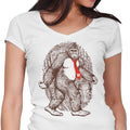 Donkey Sighting Women's V-Neck - Adult & Kids T-Shirts, Sweatshirts & Hoodies apparel design preview 1