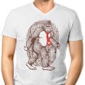 Donkey Sighting Men's V-Neck - Adult & Kids T-Shirts, Sweatshirts & Hoodies apparel design preview 1