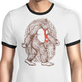 Donkey Sighting Ringer - Adult & Kids T-Shirts, Sweatshirts & Hoodies apparel design preview 1