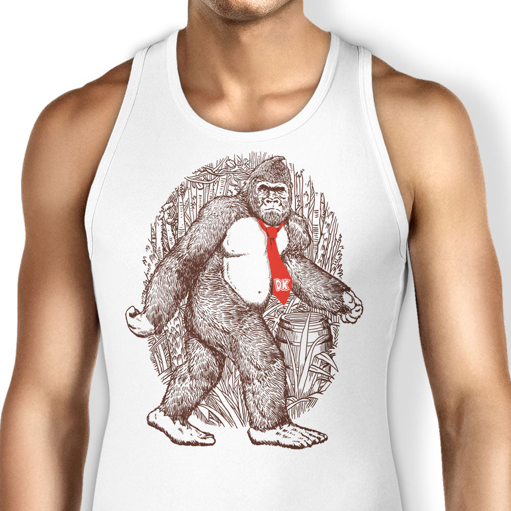Donkey Sighting Tank Top - Adult & Kids T-Shirts, Sweatshirts & Hoodies apparel design preview 1