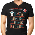 Donkeypuft Men's V-Neck - Adult & Kids T-Shirts, Sweatshirts & Hoodies apparel design preview 1