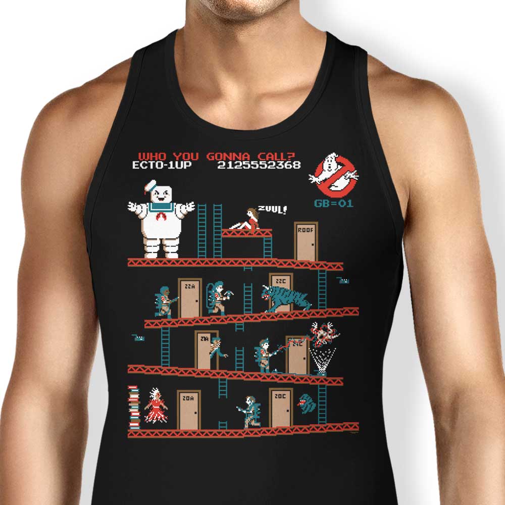 Donkeypuft Tank Top - Adult & Kids T-Shirts, Sweatshirts & Hoodies apparel design preview 1