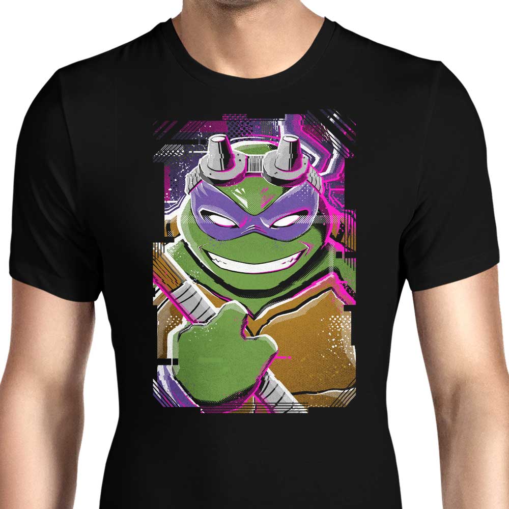 Donnie Glitch Men's Apparel - Adult & Kids T-Shirts, Sweatshirts & Hoodies apparel design preview 1