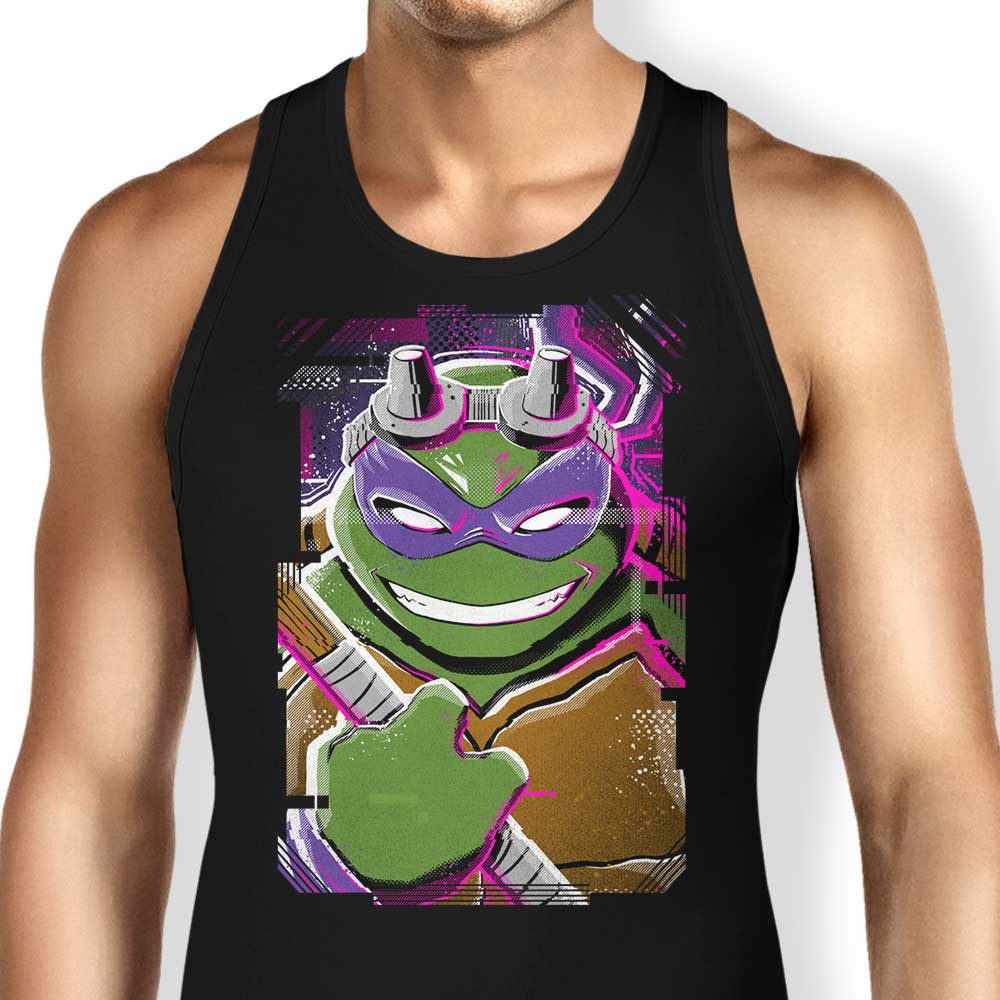 Donnie Glitch Tank Top - Adult & Kids T-Shirts, Sweatshirts & Hoodies apparel design preview 1