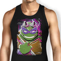 Donnie Glitch Tank Top - Adult & Kids T-Shirts, Sweatshirts & Hoodies apparel design preview 1