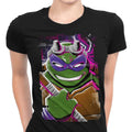 Donnie Glitch Women's Apparel - Adult & Kids T-Shirts, Sweatshirts & Hoodies apparel design preview 1