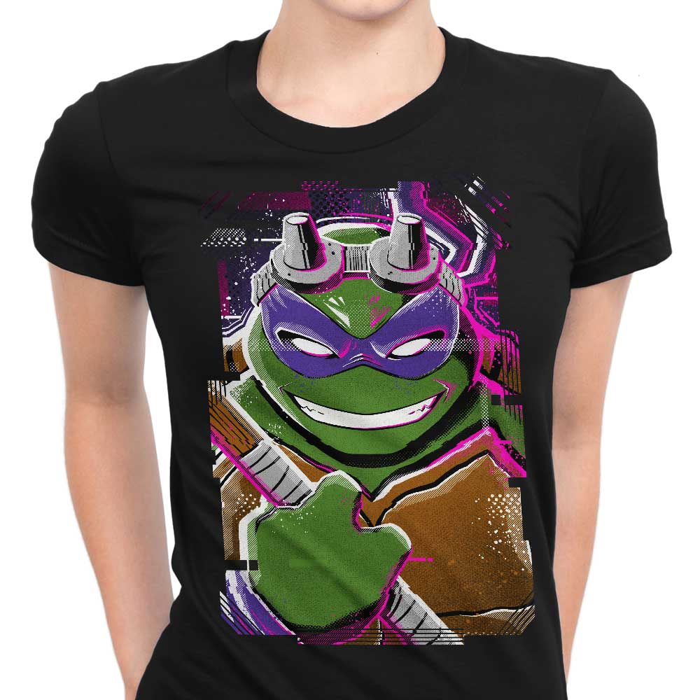 Donnie Glitch Women's Apparel - Adult & Kids T-Shirts, Sweatshirts & Hoodies apparel design preview 1