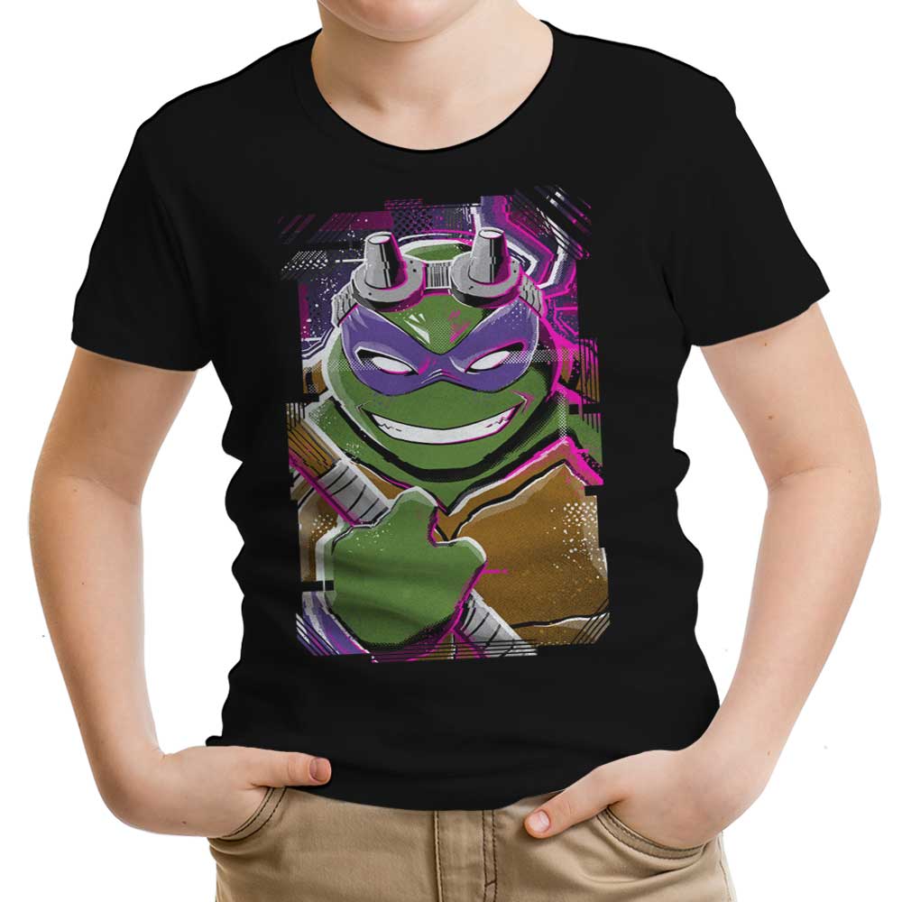 Donnie Glitch Youth Apparel - Adult & Kids T-Shirts, Sweatshirts & Hoodies apparel design preview 1
