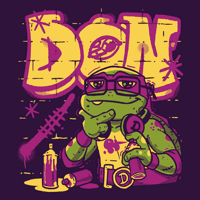 Donnie Mayhem Men's Apparel - Adult & Kids T-Shirts, Sweatshirts & Hoodies apparel design preview 2