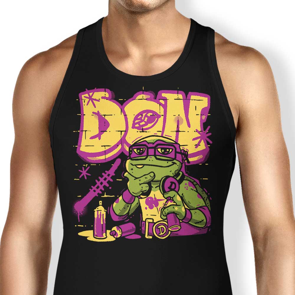Donnie Mayhem Tank Top - Adult & Kids T-Shirts, Sweatshirts & Hoodies apparel design preview 1