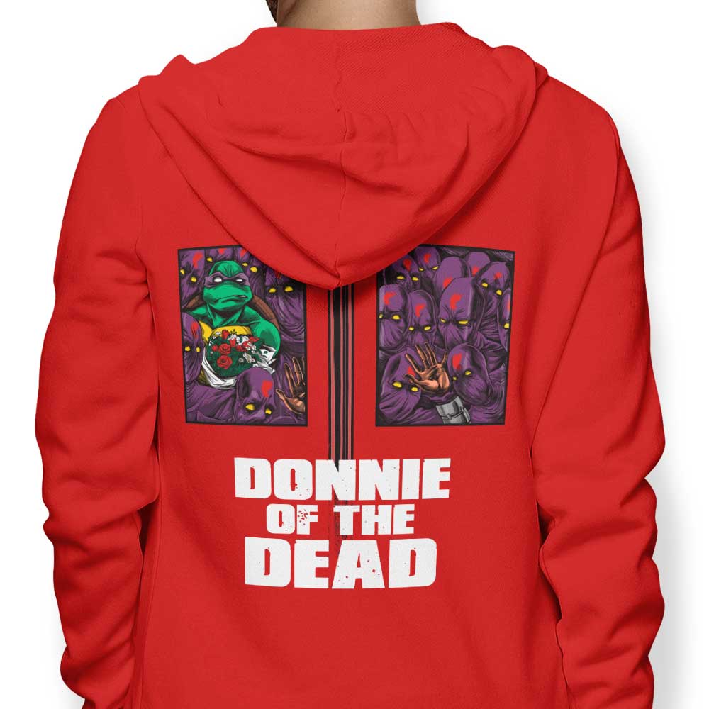 Donnie of the Dead - Adult & Kids T-Shirts, Sweatshirts & Hoodies apparel design preview 1