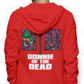 Donnie of the Dead - Adult & Kids T-Shirts, Sweatshirts & Hoodies apparel design preview 1