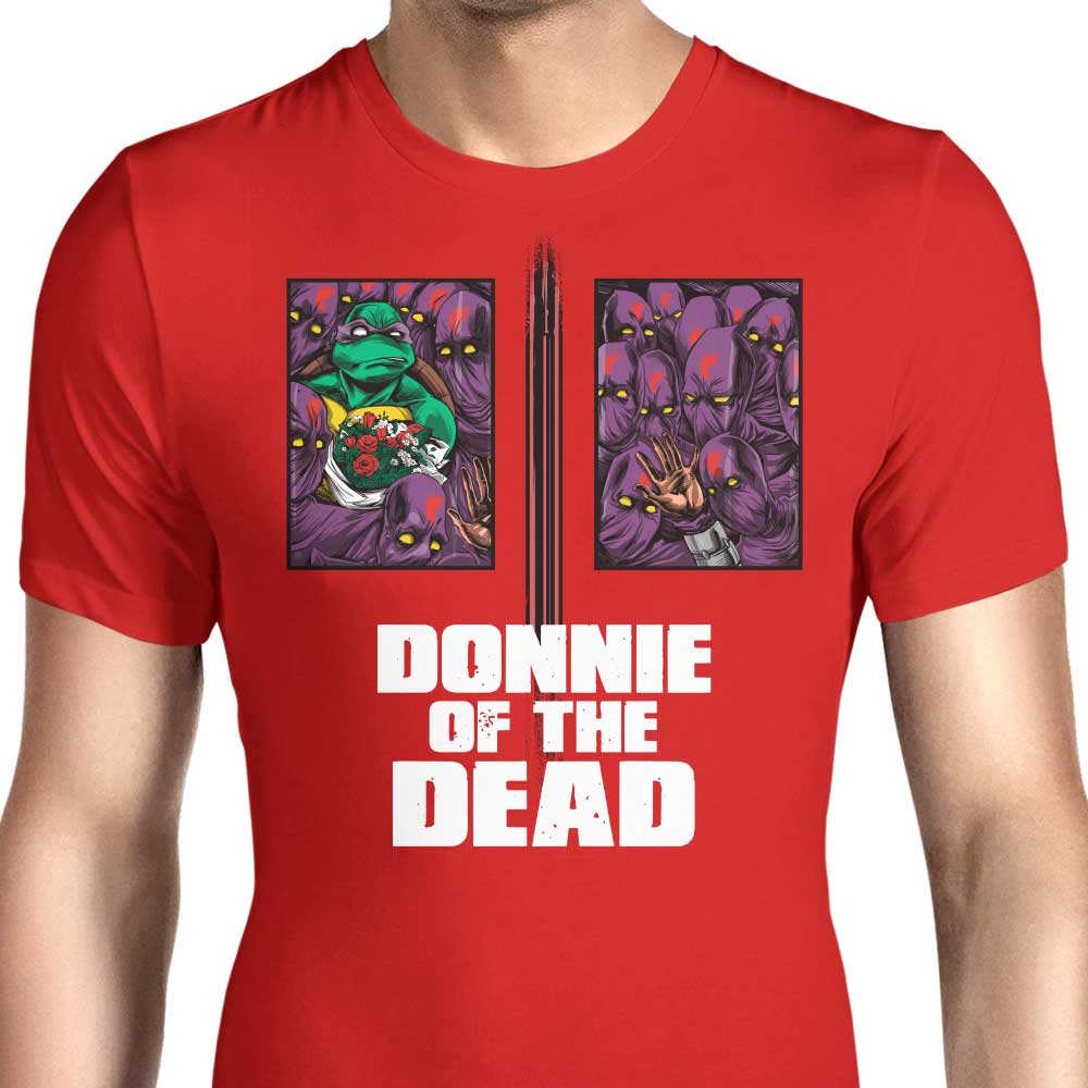 Donnie of the Dead Men's Apparel - Adult & Kids T-Shirts, Sweatshirts & Hoodies apparel design preview 1