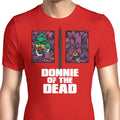 Donnie of the Dead Men's Apparel - Adult & Kids T-Shirts, Sweatshirts & Hoodies apparel design preview 1