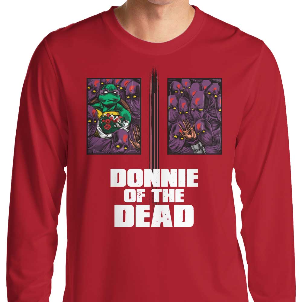 Donnie of the Dead - Adult & Kids T-Shirts, Sweatshirts & Hoodies apparel design preview 1