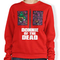 Donnie of the Dead - Adult & Kids T-Shirts, Sweatshirts & Hoodies apparel design preview 1