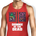 Donnie of the Dead Tank Top - Adult & Kids T-Shirts, Sweatshirts & Hoodies apparel design preview 1