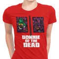 Donnie of the Dead Women's Apparel - Adult & Kids T-Shirts, Sweatshirts & Hoodies apparel design preview 1