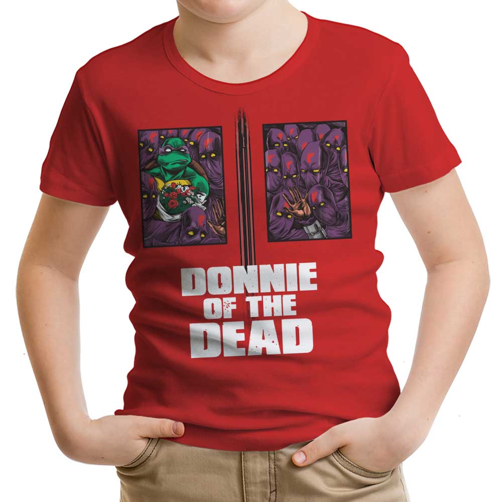 Donnie of the Dead Youth Apparel - Adult & Kids T-Shirts, Sweatshirts & Hoodies apparel design preview 1