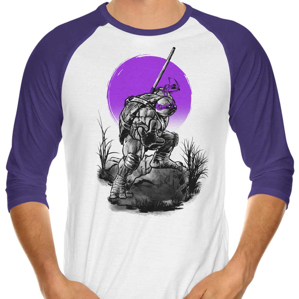 Donnie Under the Sun 3/4 Sleeve Raglan - Adult & Kids T-Shirts, Sweatshirts & Hoodies apparel design preview 1