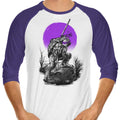 Donnie Under the Sun 3/4 Sleeve Raglan - Adult & Kids T-Shirts, Sweatshirts & Hoodies apparel design preview 1